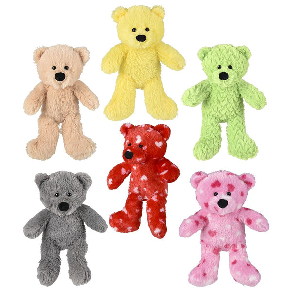 11" Standing  Plush Bear Assortment