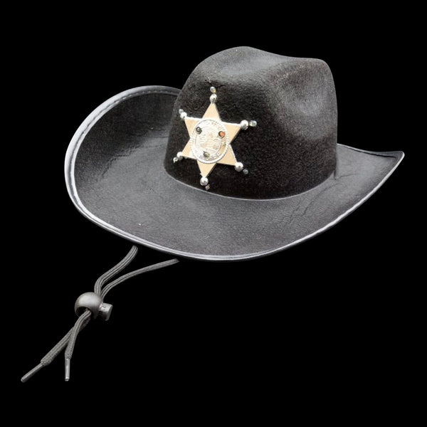12 piece Light Up Sheriff Cowboy Hat