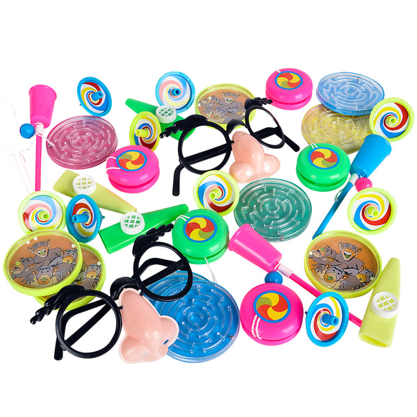 Pinata Toy Assorment 64 PC Set