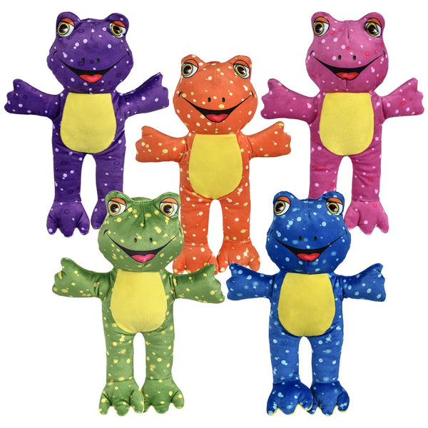 (VP) 12" Frog Plush
