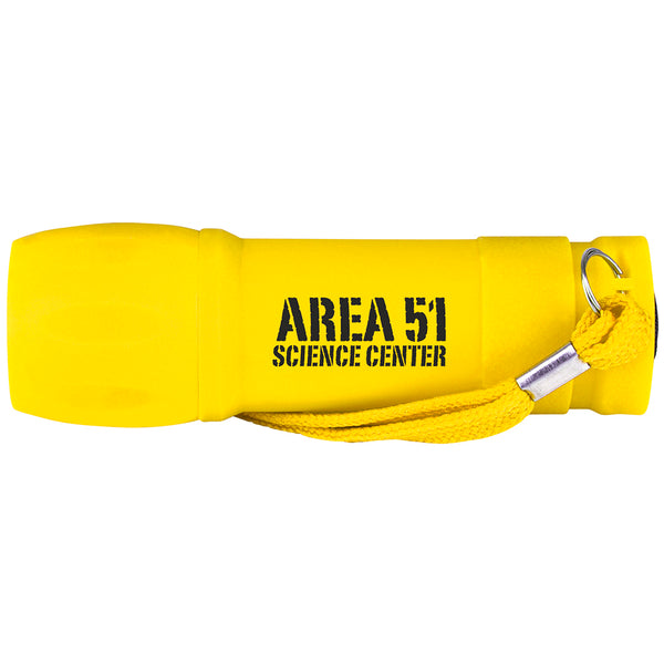 3.5" 9-Led Rubber Barrel Flashlight