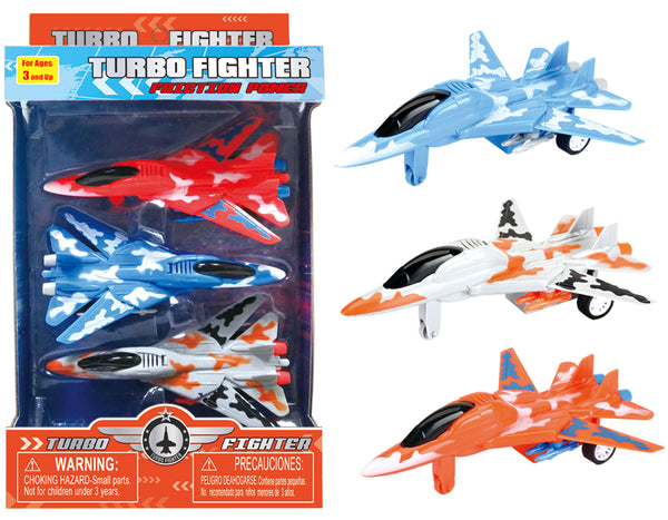 Friction Jets Play Set