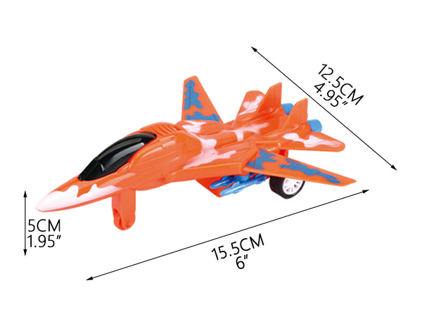 Friction Jets Play Set