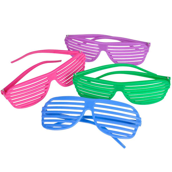 12 piece Children's Shutter Shade Toy Glasses