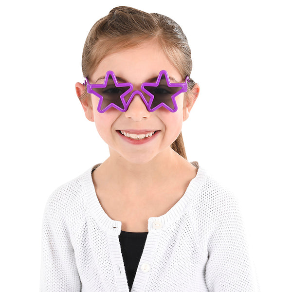 12 piece 5" Kiddie Star Toy Glasses