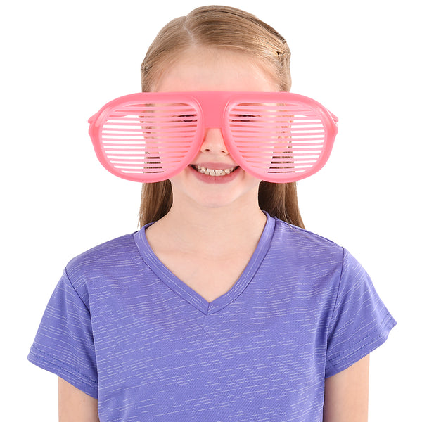 Plain Jumbo Shutter Glasses