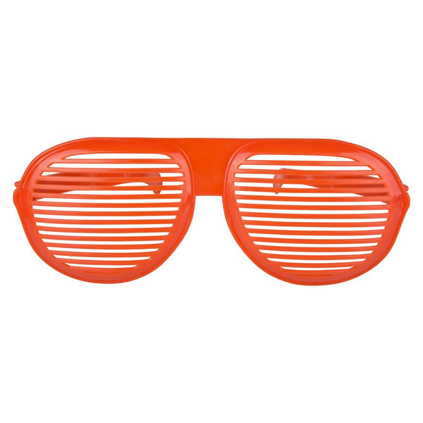 Plain Jumbo Shutter Glasses