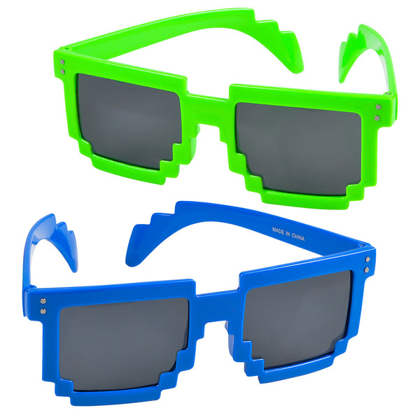 Kids Pixelated Sunglasses