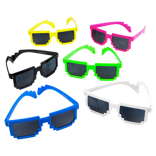 Kids Pixelated Sunglasses