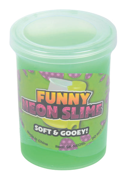 2" Neon Slime