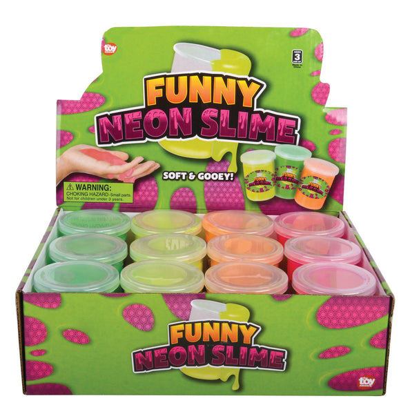 2" Neon Slime