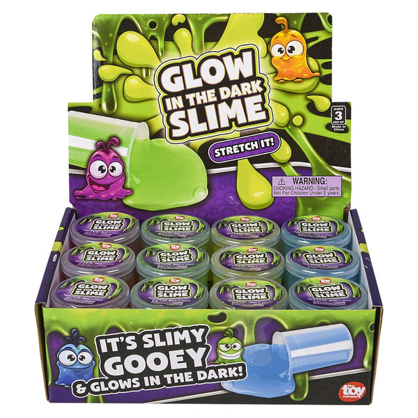 Glow In Dark Slime