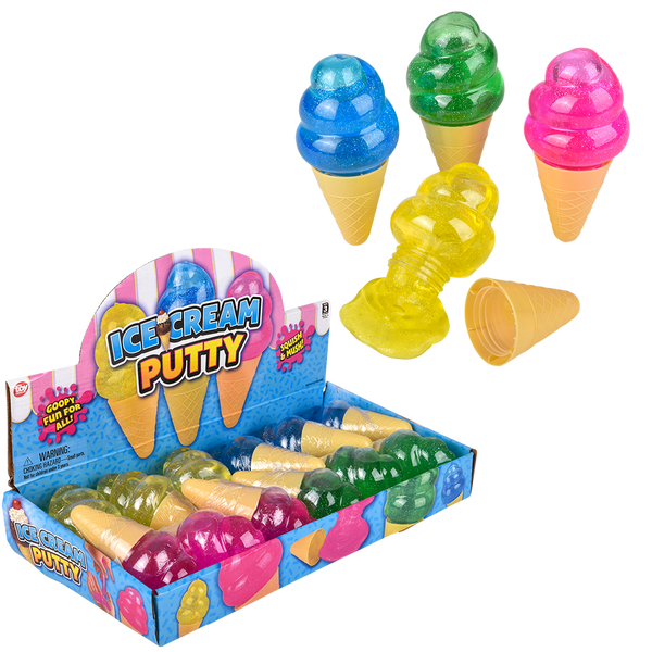 5.5" Ice Cream Putty