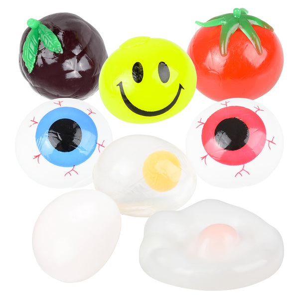 2.5" Sticky Splat Ball Assortment