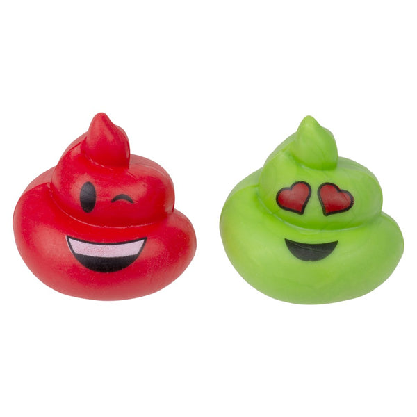 1.1" Mini Poop Squishy Figurines