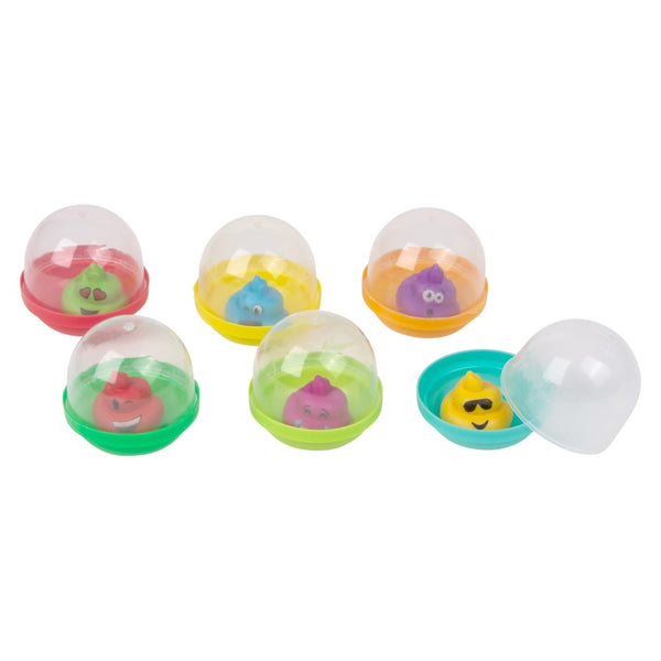 1.1" Mini Poop Squishy Figurines