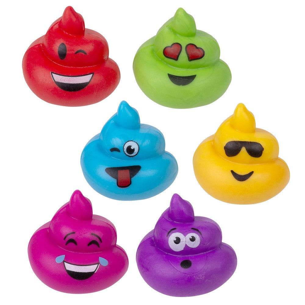 1.1" Mini Poop Squishy Figurines