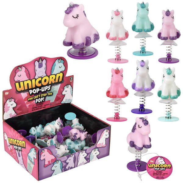 2.75" Unicorn Pop-Ups Toy
