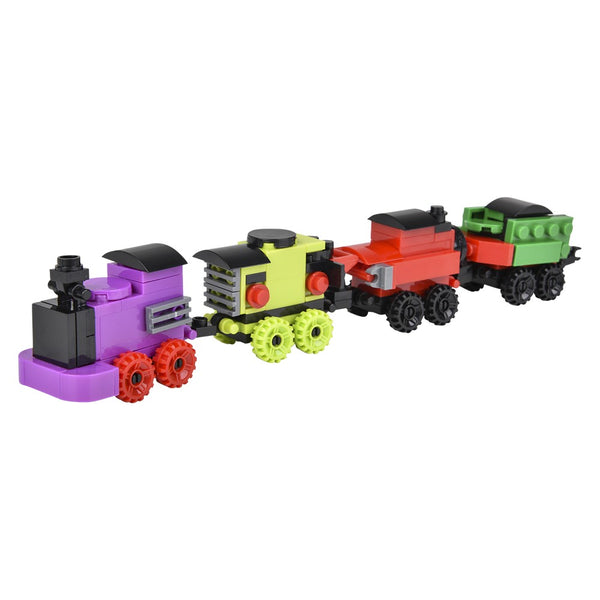 3" Building Block Train Assortment Toy