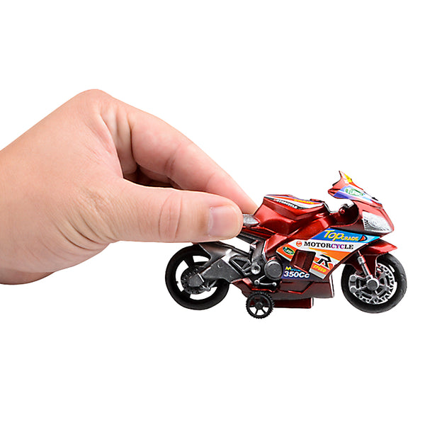 4.25" Pullback Motorcycle