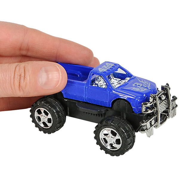 3" Pull Back Pick Up Truck Toy