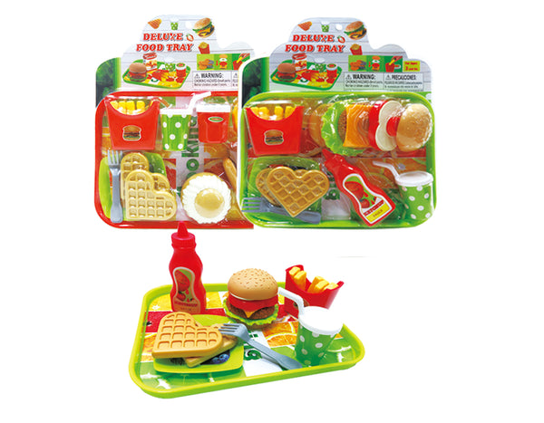 Kitchen Food Play Set Toy