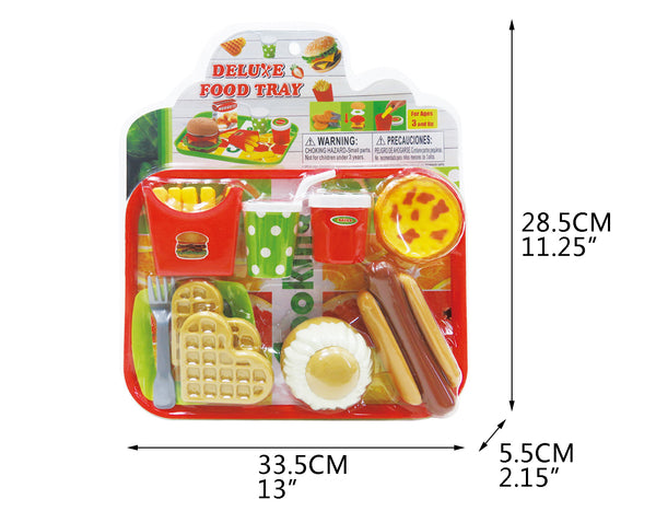 Kitchen Food Play Set Toy