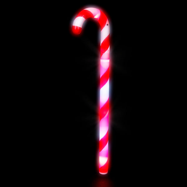 16" Light Up Christmas Candy Cane Wand