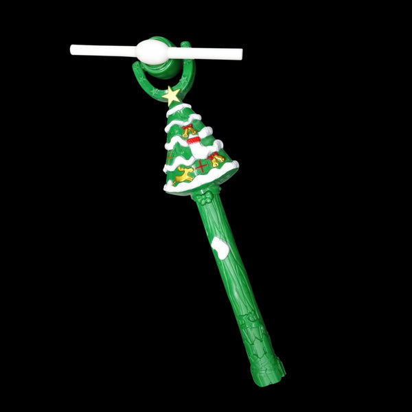 led Christmas Tree Spinning WIndmill Wand