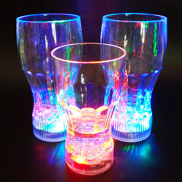 Led Flashing Cola Cups