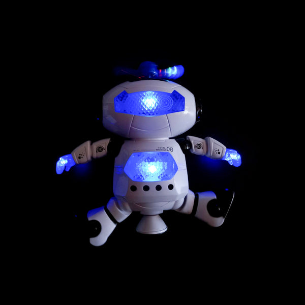 Robot Toy with Light And Music
