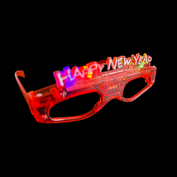 Happy New Year Flashing Shade Party Glasses