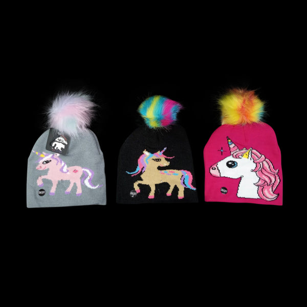 Led Unicorn Kids Beanie hat