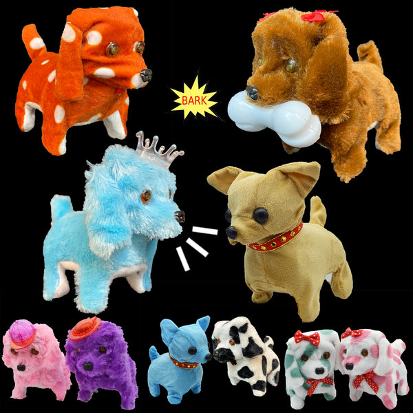 Battery operated Walking Toy Dog