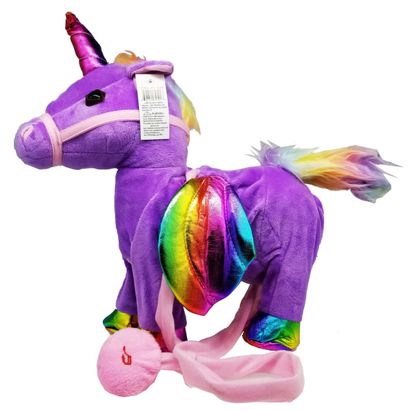 Battery Operated Walking Unicorn