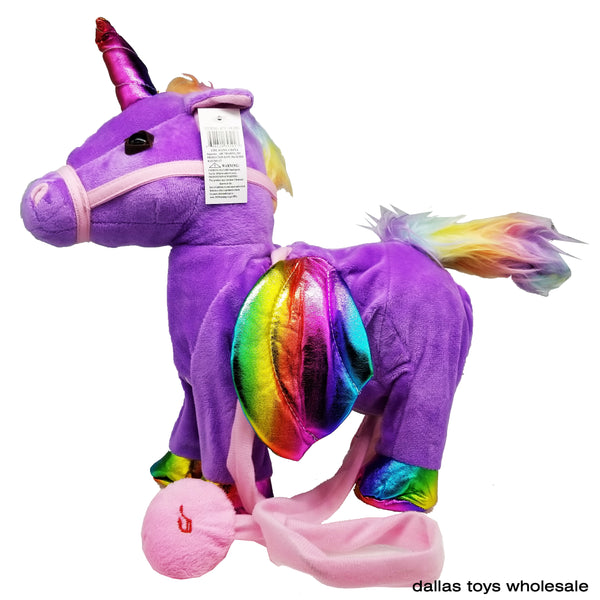 Battery Operated Walking Unicorn