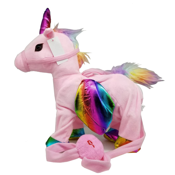Battery Operated Walking Unicorn