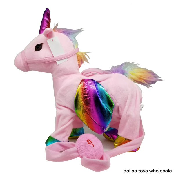 Battery Operated Walking Unicorn