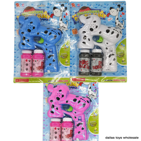 Dog Puppy Bubble Gun
