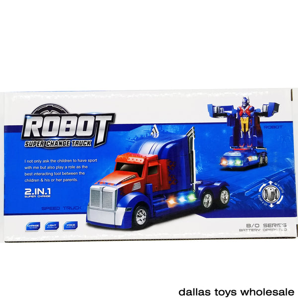 Transforming Robot Truck