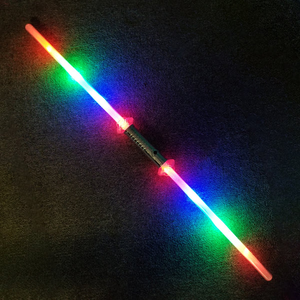 Double sided led sword saber