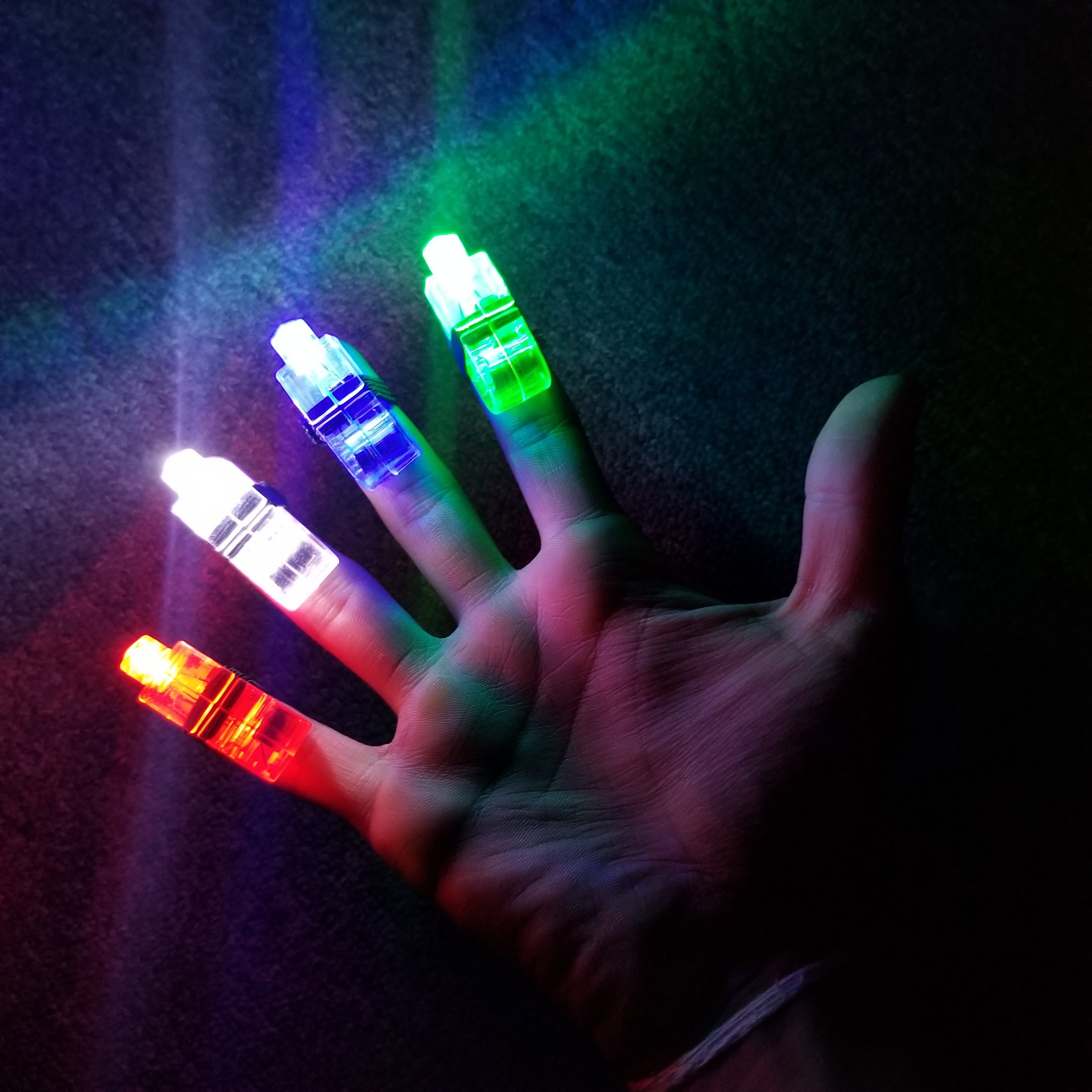 LED Finger Light Beam – dallastoyswholesale