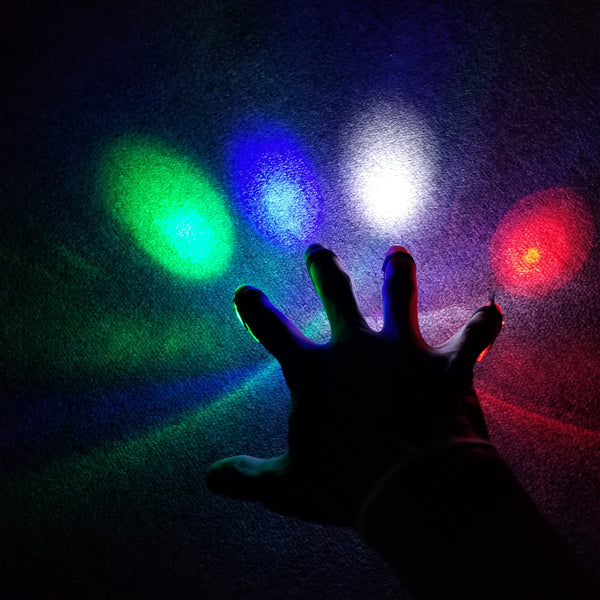LED Finger Light Beam