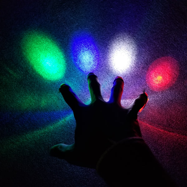 LED Finger Light Beam