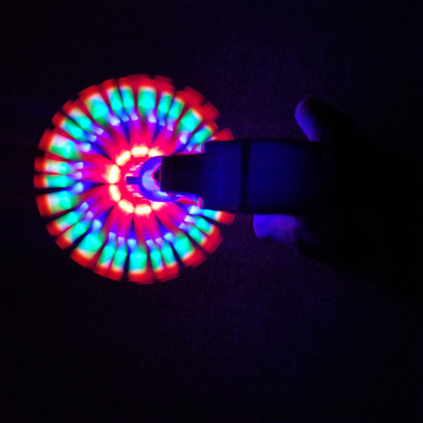 Spinning Electronic Toy Gun with Sound and Music