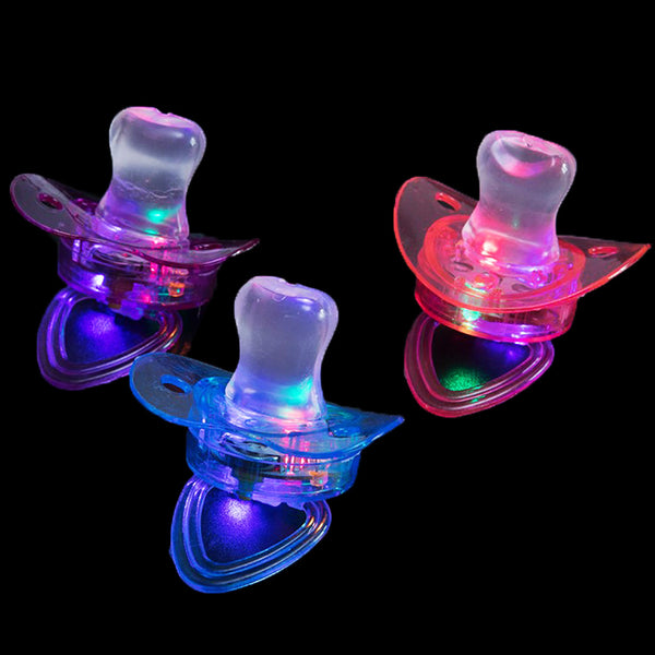 LED Light Up Pacifier – dallastoyswholesale