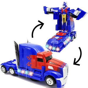 Transforming Robot Truck