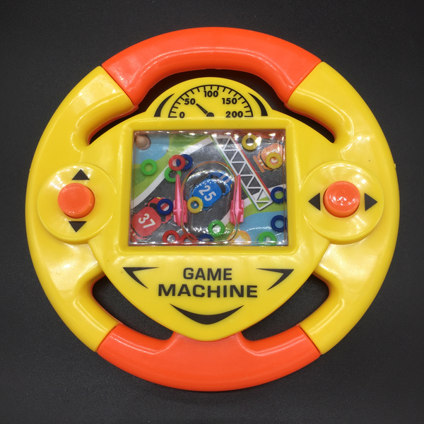 Classic Water Ring Game Round Steering Wheel