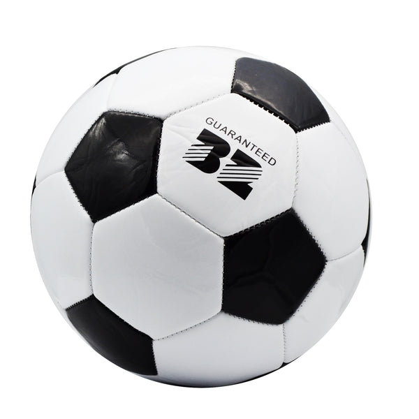 Official Size 5 Soccer Ball Black And White