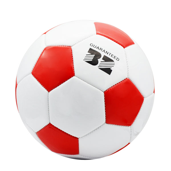 Official Size 5 Black Red Blue White Soccer Ball